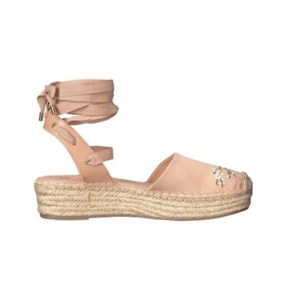 Nanette Lepore Beatriz Closed Toe Espadrilles Sz 7 - Picture 3 of 10
